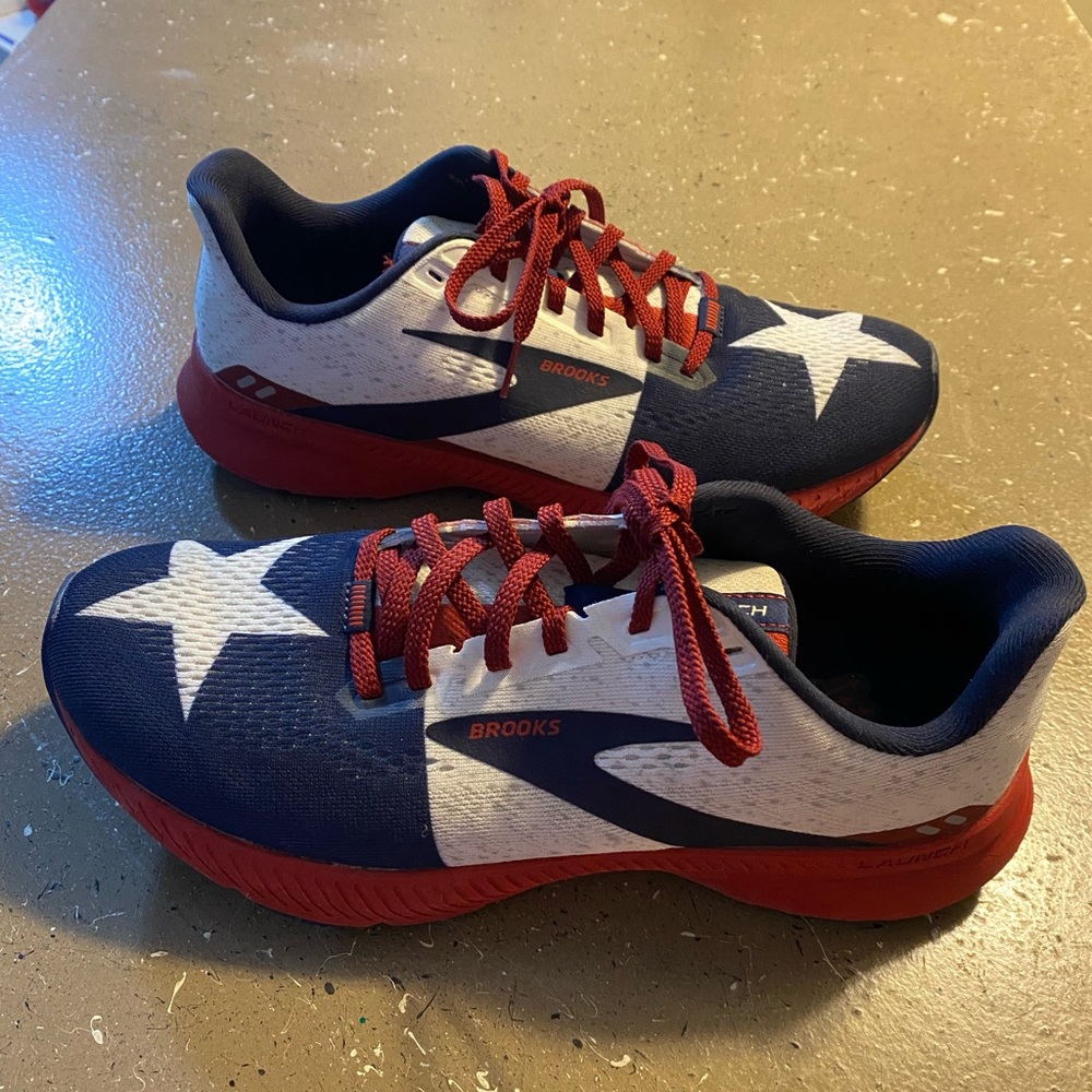 Brooks Launch Shoes - Texas